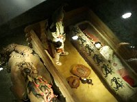 2013-07-25 19.47.09  Some time ago a mummy was excavated in the Altai from an elaborate tomb.  This is a reconstruction.